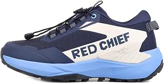 Red Chief Men’s Hiking Shoes | Lace-Up | Outdoor Trekking Low Ankle Shoes (H20043) — Travel Shoes