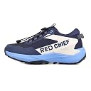 Red Chief Men’s D.Blue V.Blue Hiking Shoes | Lace-Up | Outdoor Trekking Low Ankle Shoes (H20043) gallery image