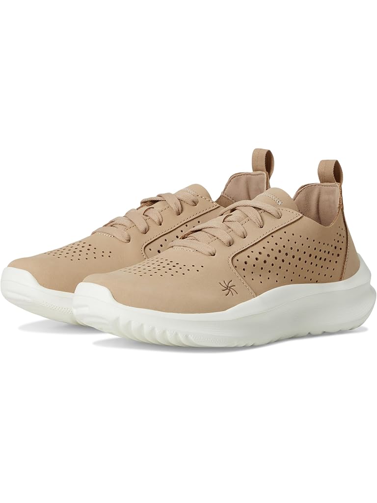 Beige Clarks Solevana Style