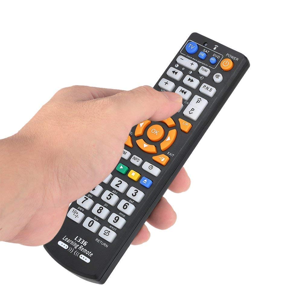 Amazon | 学習リモコン L336ユニバーサルTVリモコン ワイヤレス