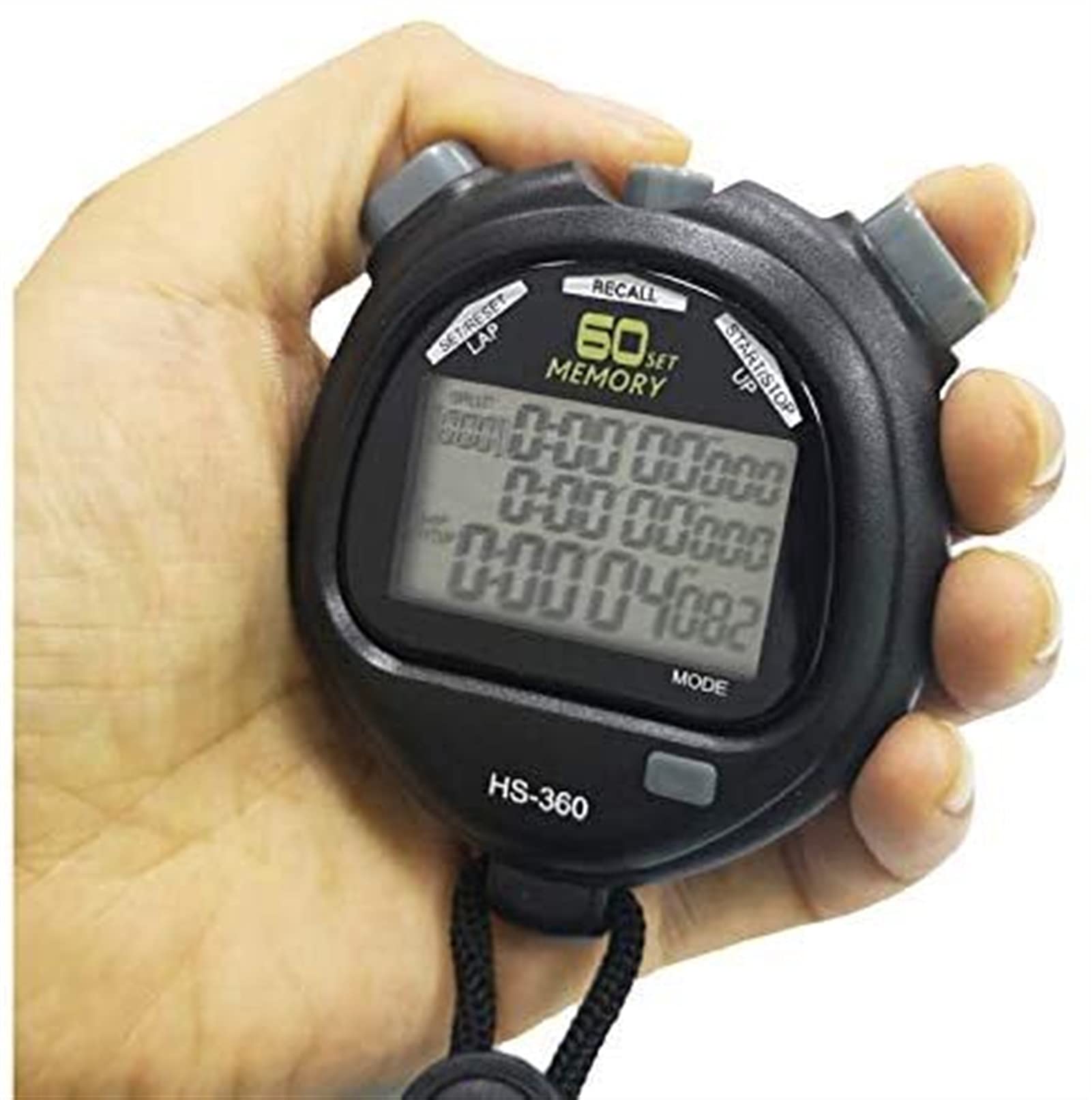 Amazon.co.jp: 電子ストップウォッチ多機能スポーツストップウォッチ