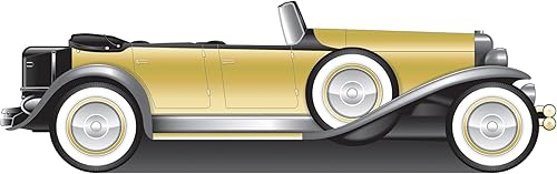 Miniatura 1 de Beistle Cartón corrugado grande de 4 x 12 pies y 11 pulgadas, accesorio para fotos de automóvil, decoración de graduación, decoraciones de fiesta de