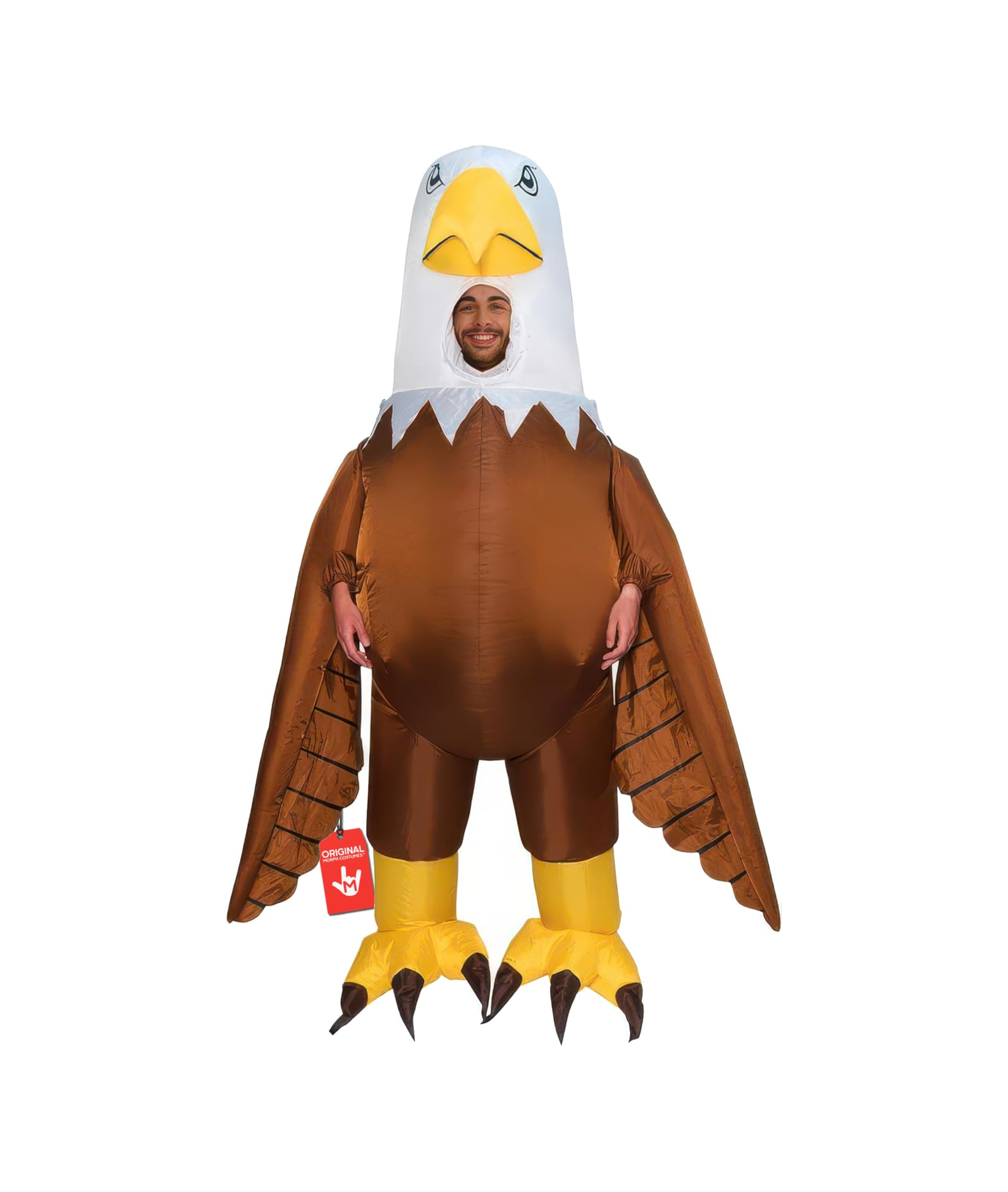 Morph Inflatable Eagle Costumes, Inflatable Eagle Costume Adult, Bird Costume Adult, Blow Up Costumes for Adults