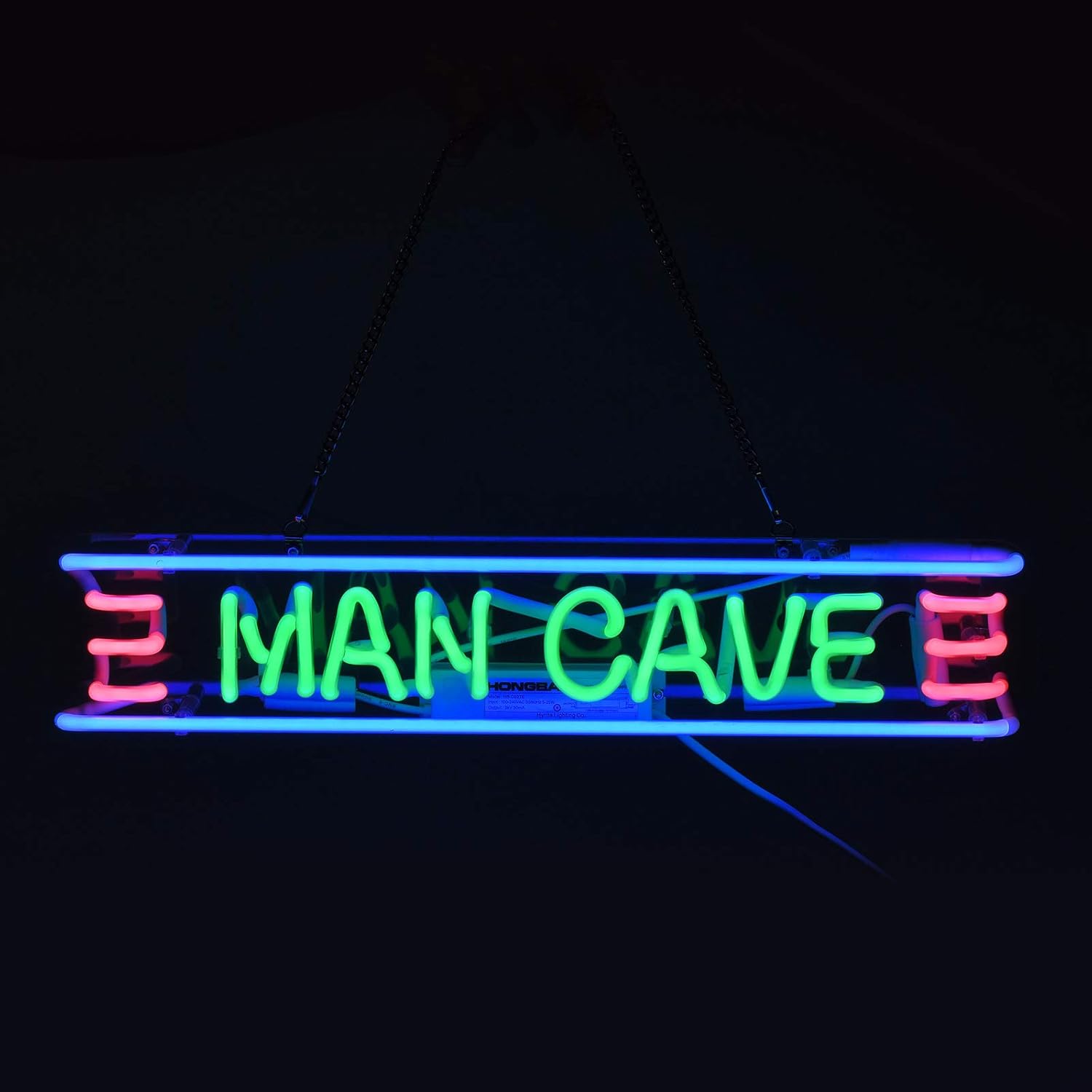 Neon Signs Man Cave Beer Bar Home Art Neon Light Handmade Glass Neon Lights Sign for Bedroom Room Office Hotel Pub Cafe Recreation Room Wall Artwork Sign Decor
