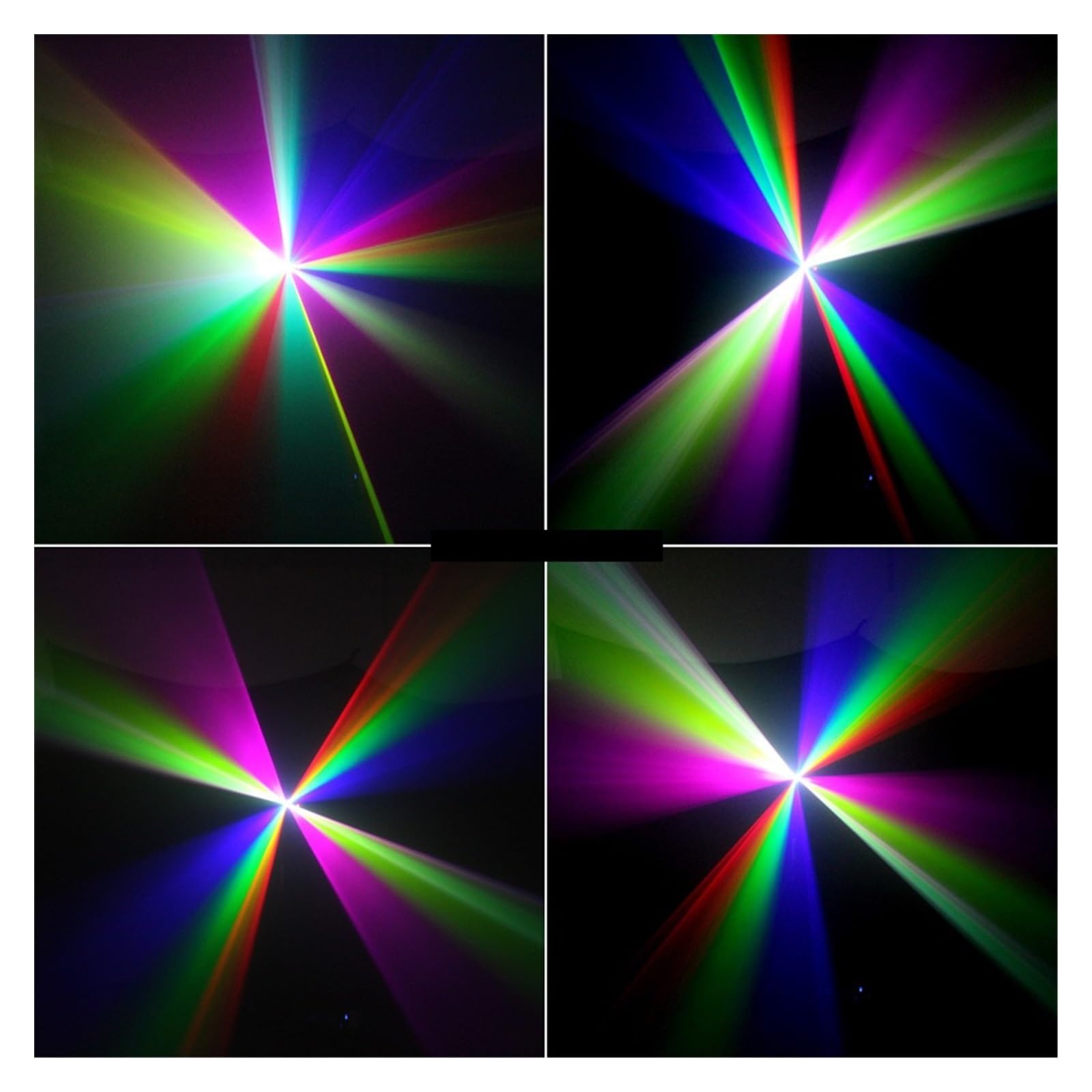 RGB 400 Linie projektora 3D Efekt wiązki Sprzęt DJ Disco Party Xmas Oświetlenie sceniczne System oświetlenia Pokaż,Spersonalizowane Kreacje