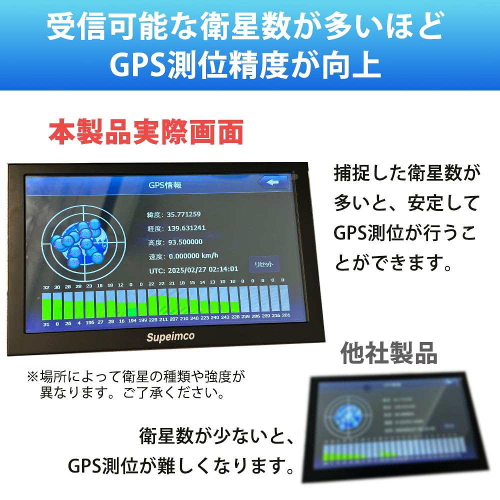 Amazon.co.jp: 【みちびき対応】9インチ ポータブル カーナビ+1Seg DTV