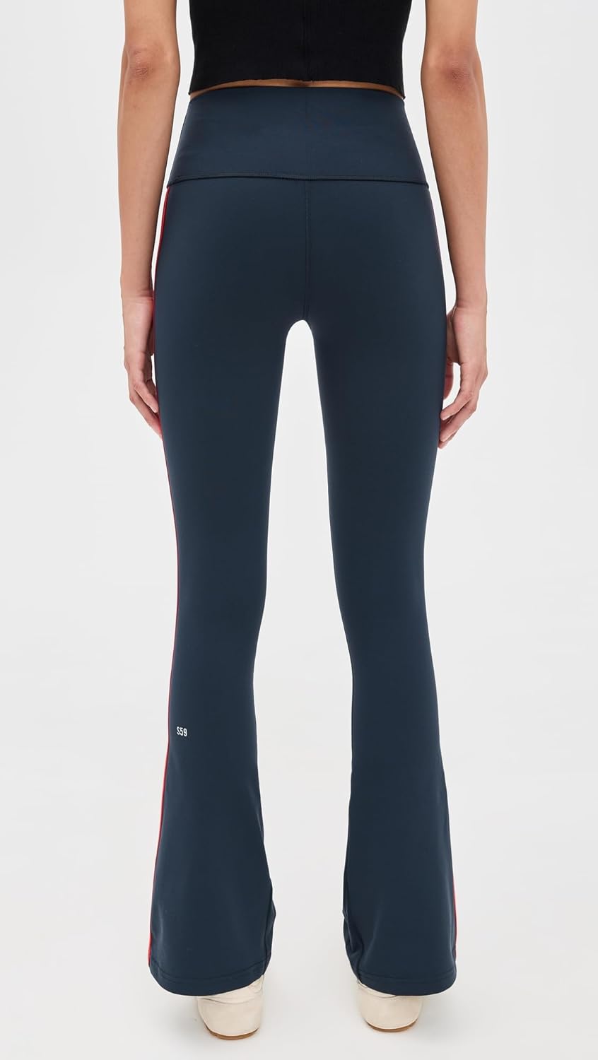 SPLITS59 Women's 30" Raquel Supplex Flare Leggings - Image 3