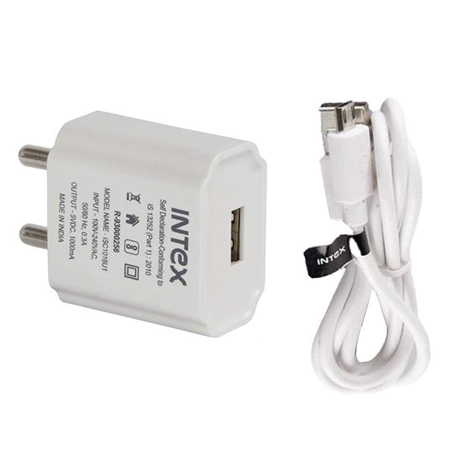 INTEX Turbo 2A Power ON-The-GO 2AMPERE 1 Port USB Charger
