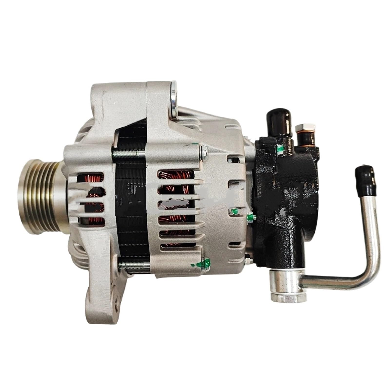 Alternateur adaptable voiture Compatible con alternador generador Compatible HYUNDAI TUCSON TRAJET ELANTRA SANTA FE 2,0, 3730027012