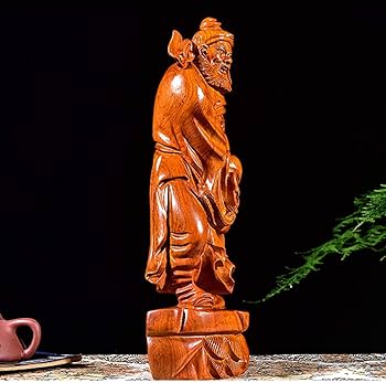 Amazon.co.jp: 鍾馗様【鍾馗・鎮宅聖君】厄除けの神 仏像 神像 鍾天師