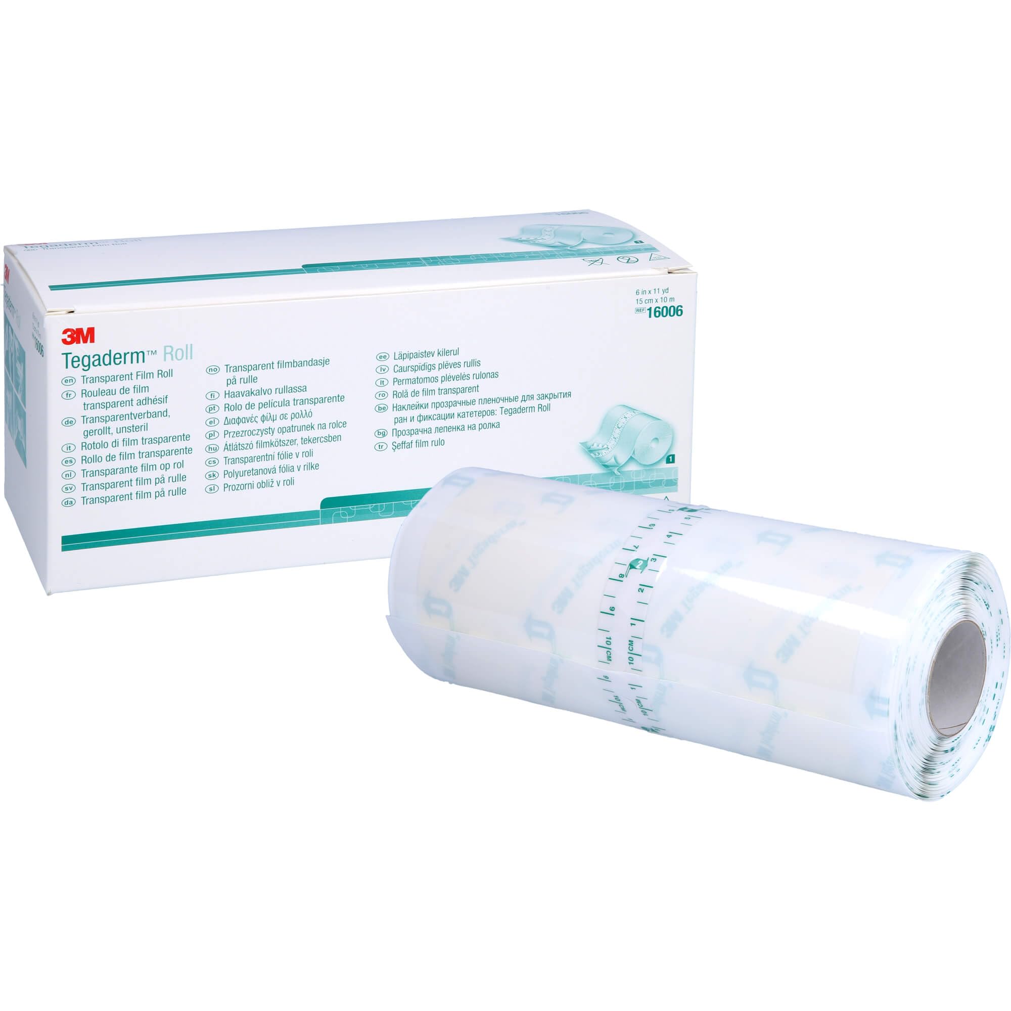 TEGADERM 3M ROLLE 15CMX10M GHA