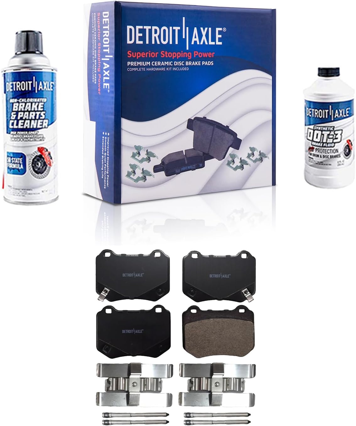 Main Image - Rear Ceramic Brake Pads Kit