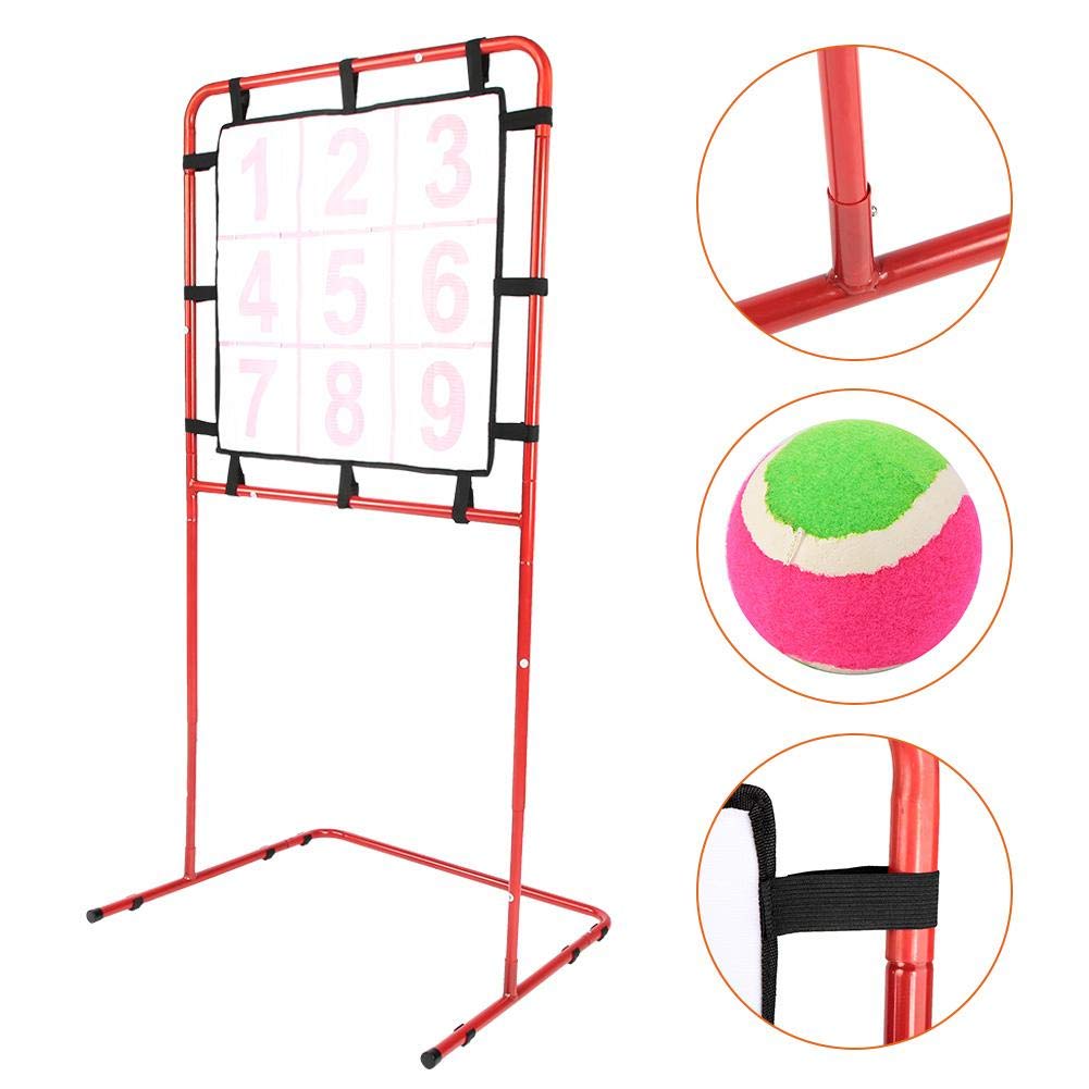 Buy 9 Grid Soft Bullet Target, Target Shelf Toy Dart Board Set Target