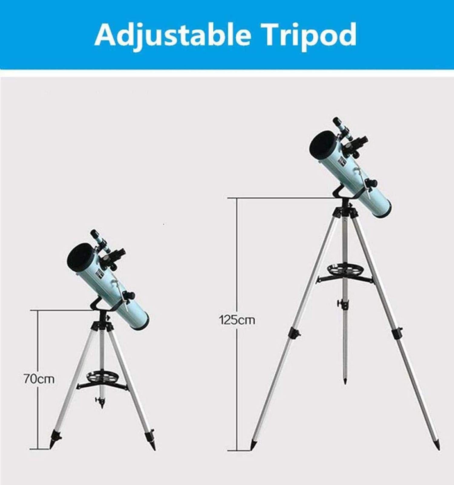 Telescopio astronomico Ultra HD Zoom 350 Volte Telescopio monoculare Osservazione Spaziale, per Interni/Esterni