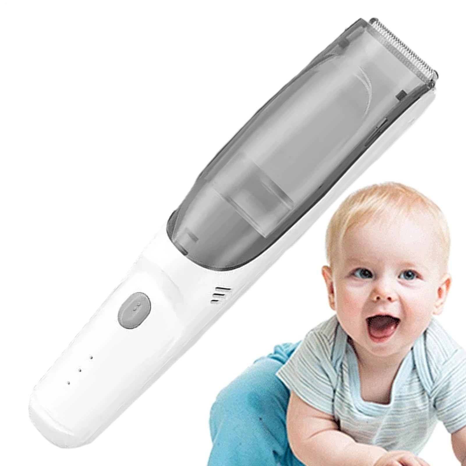 Cortapelos para niños, cortapelos silenciosos para niños, recargable | ultrasilencioso, para menos ruido, cortapelos silenciosos para
