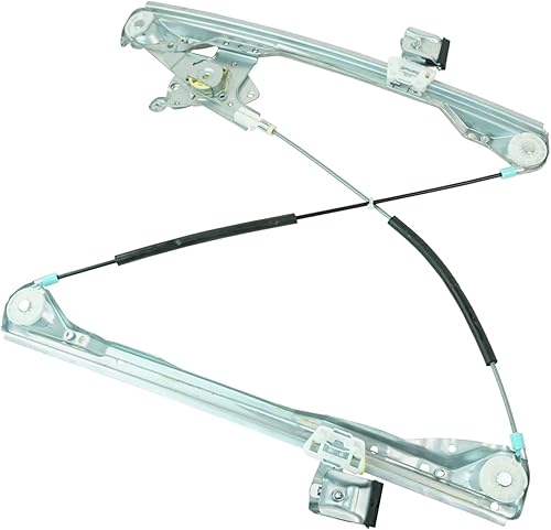 Vista 227 de TRQ Elevalunas delantero derecho Lado del pasajero compatible con Volkswagen Beetle 1998-2010