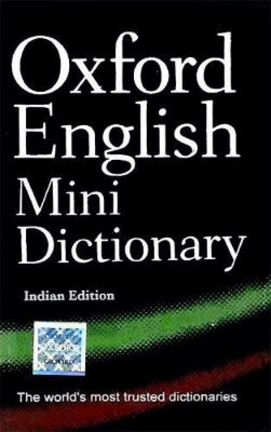 OXFORD ENGLISH MINI DICTIONARY 7TH EDITION Flexibound โ 12 September 2011