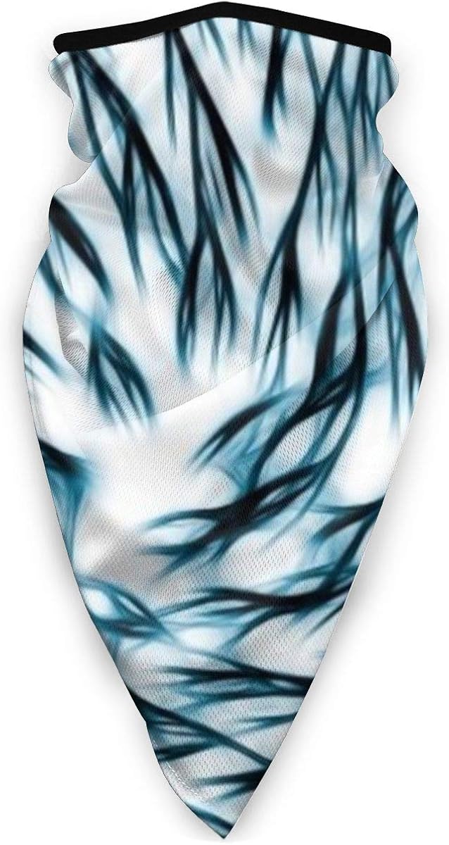 BlueVortex Neck Gaiter Sun UV Protection Face Bandana Mask Balaclava