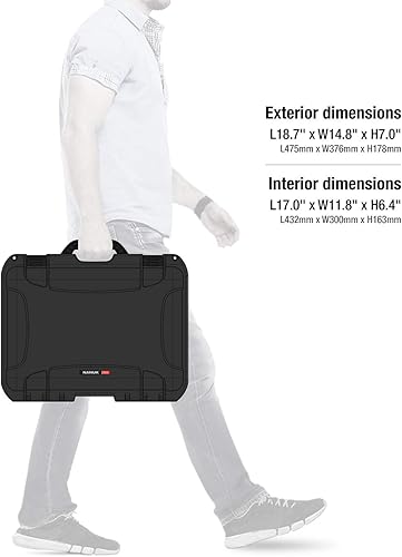 Miniatura 151 de Nanuk Estuche rígido impermeable con inserto de espuma para DJI Air 2S Fly More Combo - Naranja 915-MAVIA2S3 Anaranjado,Graphite,Verde