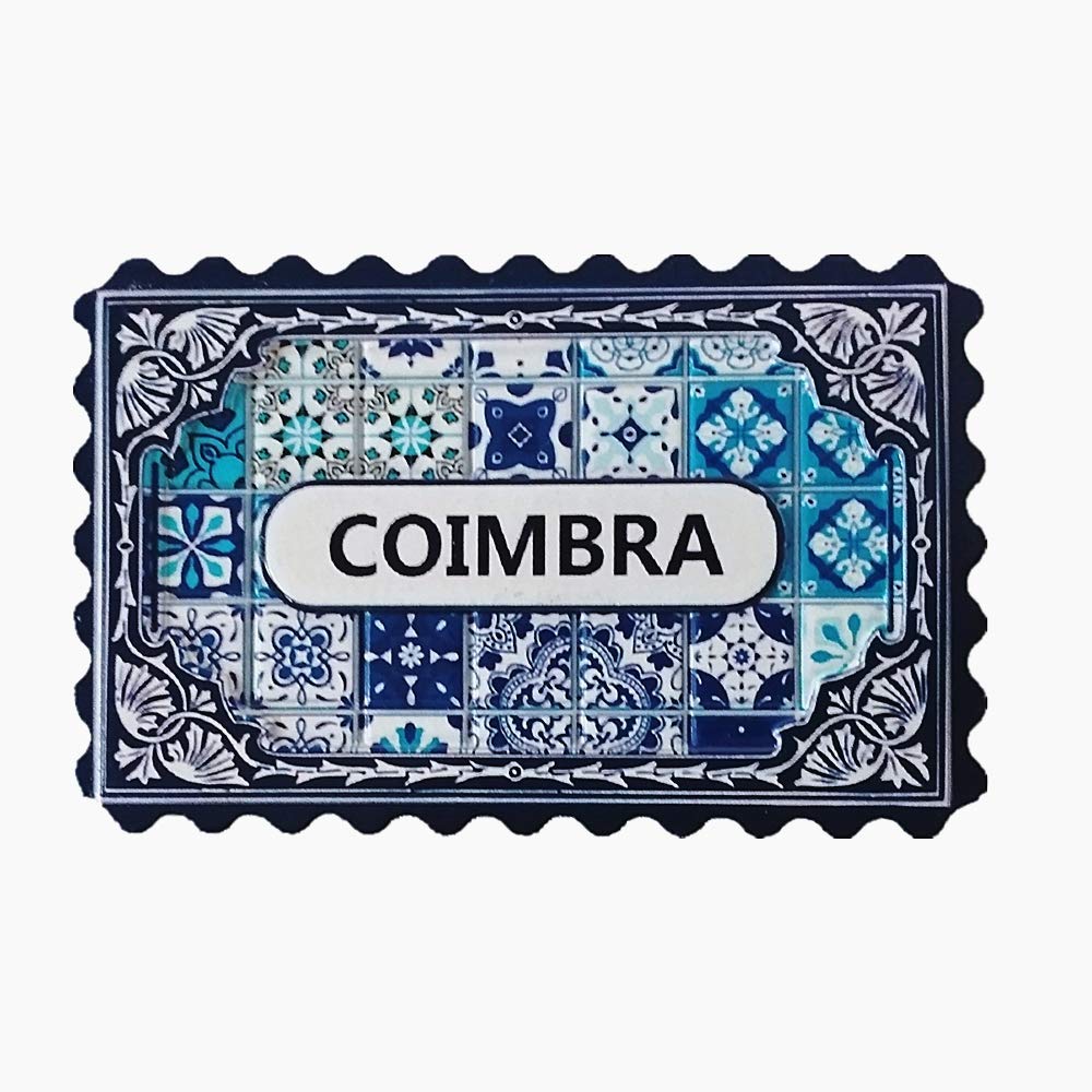 Muyu Magnet Coimbra Portugal Fridge Magnet Travel Souvenir Gift Home Kitchen Decoration Portugal Refrigerator Magnetic Sticker Magnet Collection