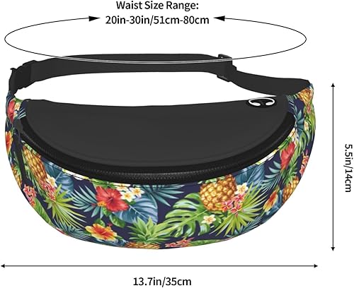 Miniatura 234 de Graffiti Instrument Music 80s 90s Microphone Fashion Casual Fanny Pack Waist Bag Men Women Adjustable Belt Waist Bag For Travel Hiking Cycling