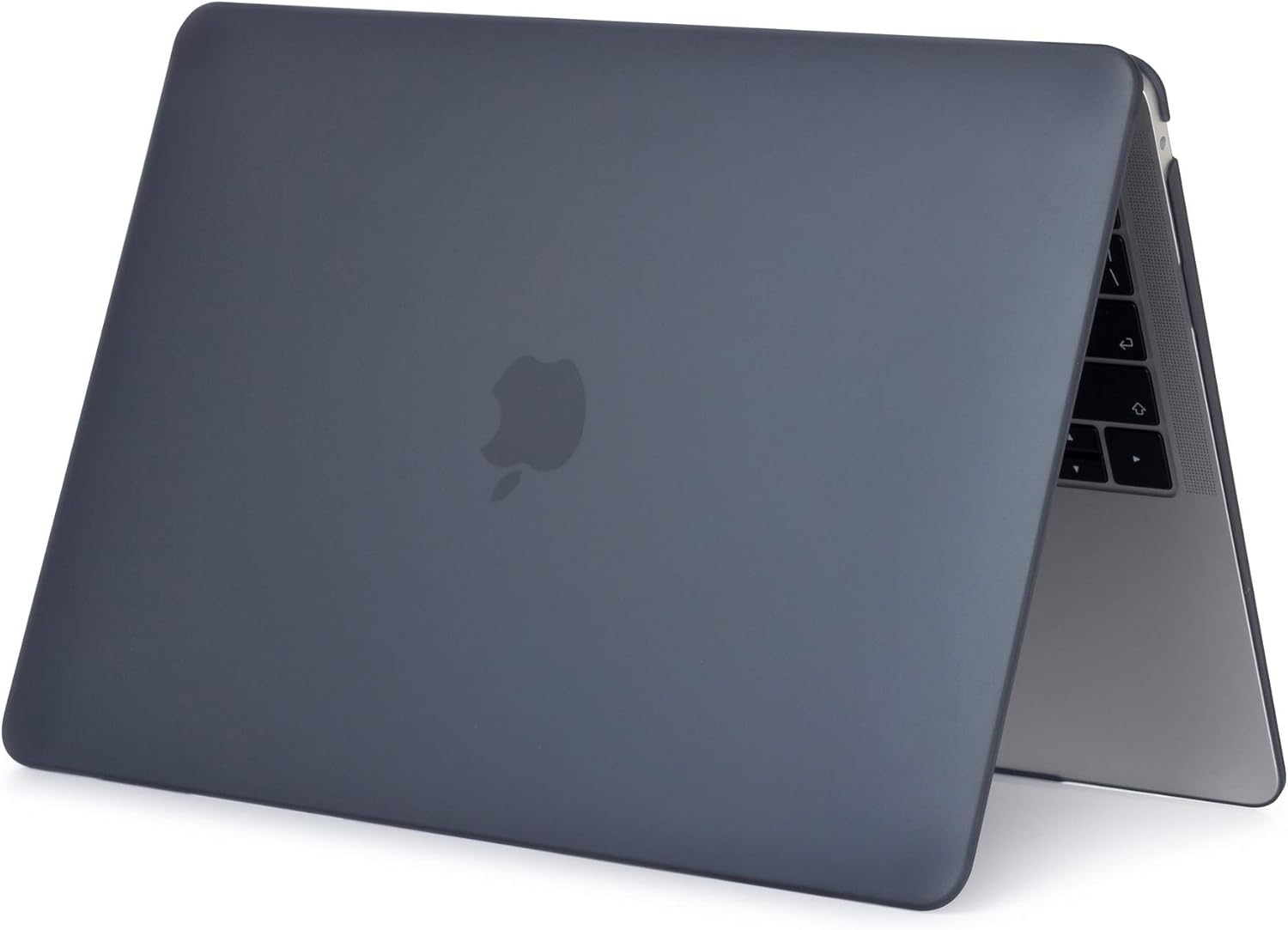 Best Cyber Monday 🔥 Se7enline Compatible with MacBook Air Case 13 inch Cover 2018/2019/2020/2021/2022 for Mac Air 13-Inch with Touch ID A1932/M1 A2337/A2179&Sleeve Bag&Keyboard Cover&Screen Protector&Dust Plug, Black