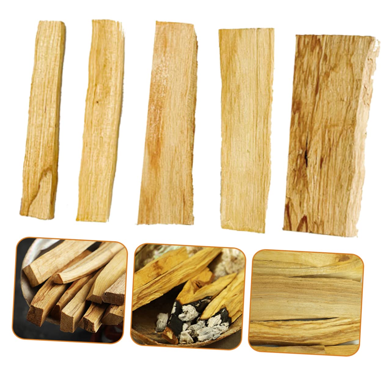 MAGICLULU 10 Pezzi Bastoncino Profumato Antistress Bastoncini Di Incenso Yoga Bastoncino Per Aromaterapia Purificante L'incenso Dell'occidente Incenso Kit Sfumatura Di Legno