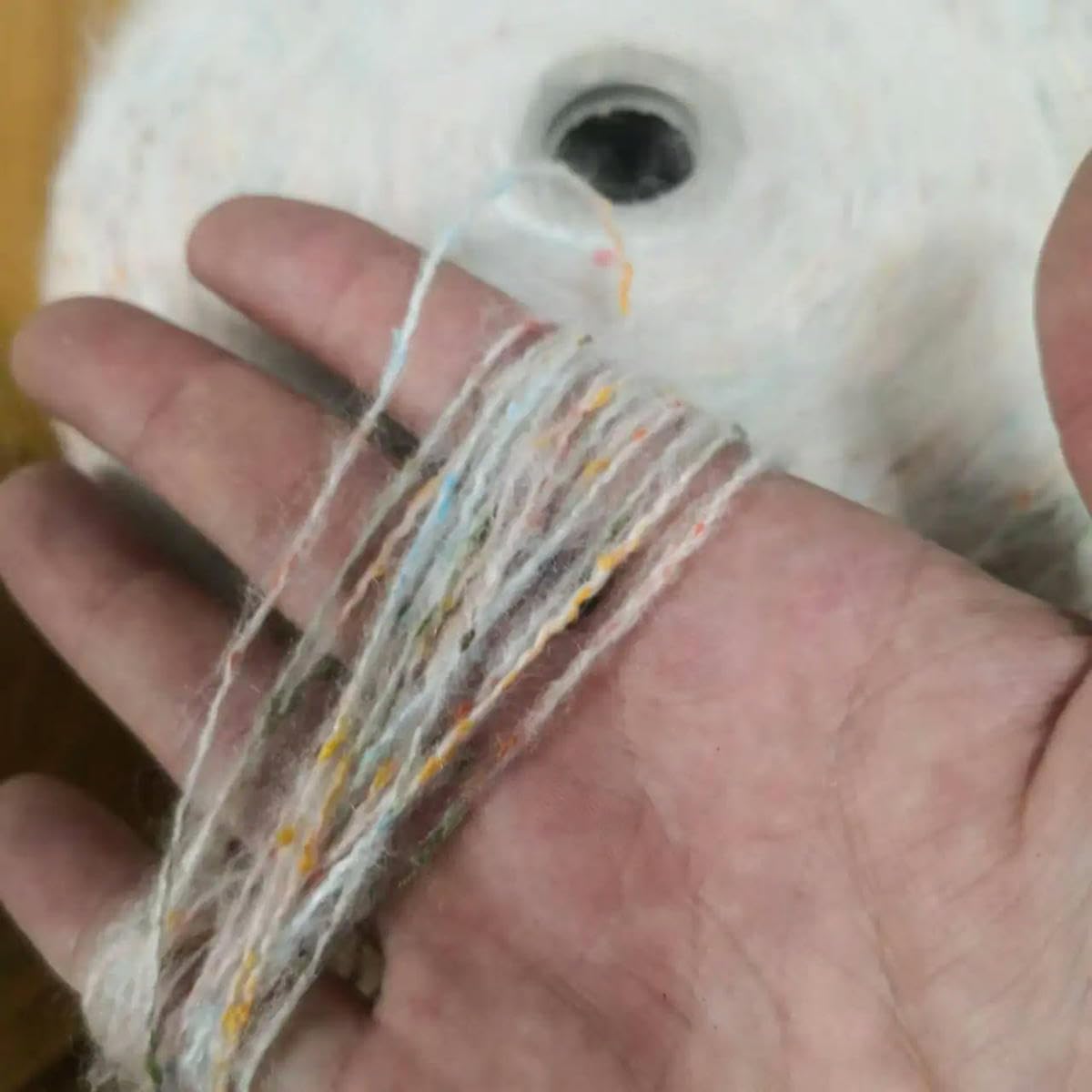 Przędza, 250 g, kłębek, sztuczna mohair, do robienia na drutach, szydełkowania, szalików, swetrów, majsterkowania