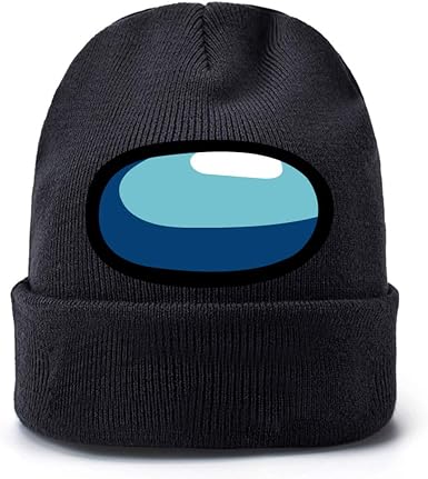 Stecto Theme Us Hat Unisex Winter Knit 