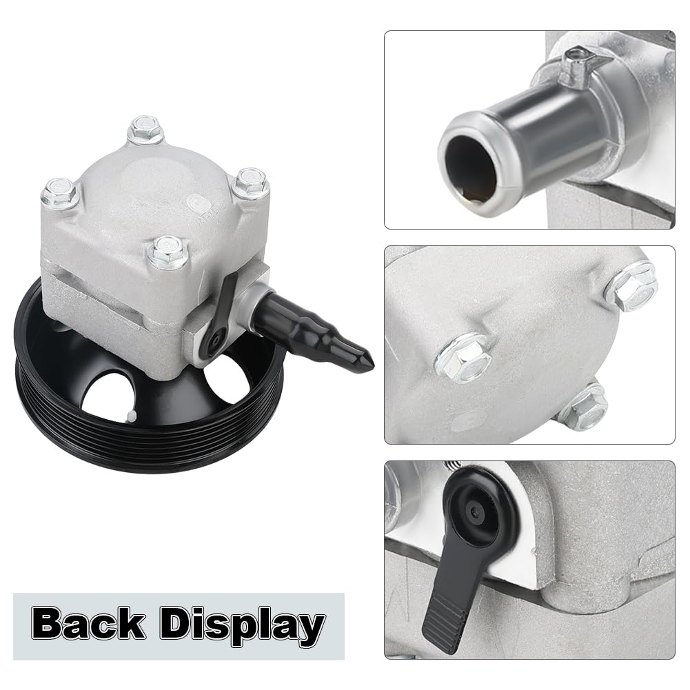 A-Premium Power Steering Pump, With Pulley, Benin