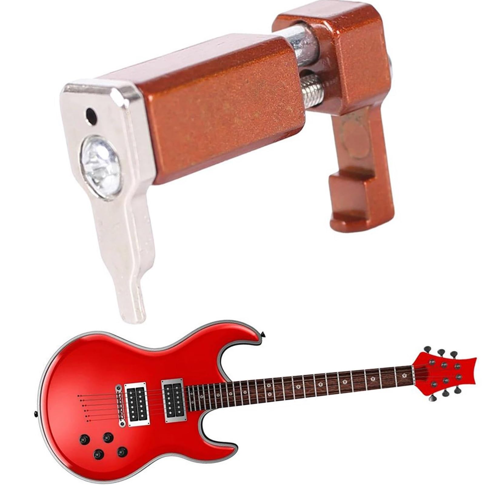 Intonacja Regulator Mostek Gitarowy Narzędzie Intonacyjne Do Gitary Elektrycznej Tremolo Zestaw Narzędzi Gitarowych