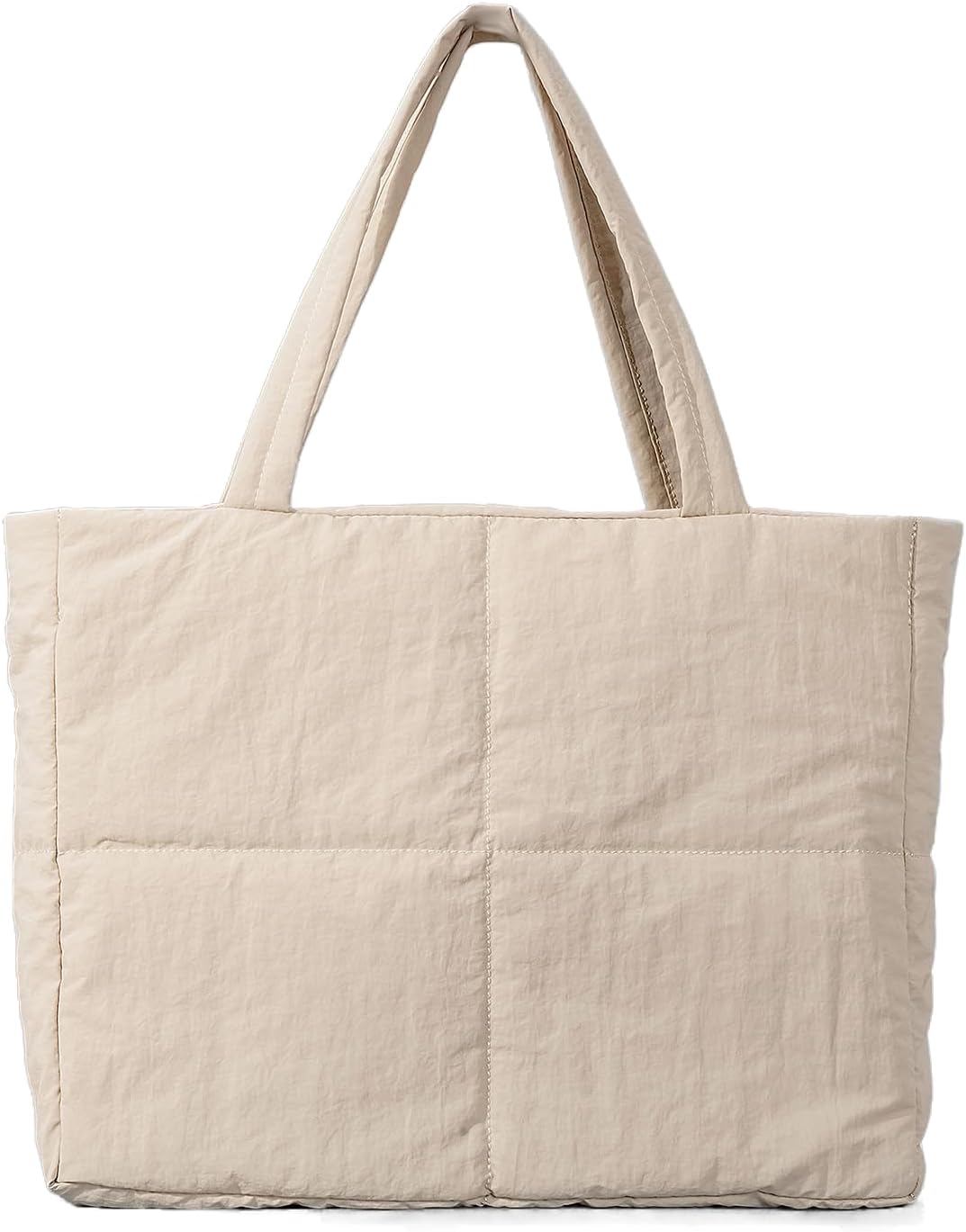 Puffer Bag, The Tote Bag With Zipper, Quilted Small Tote Bag Puffer Bag, The Tote Bag With Zipper, Quilted Small Tote Bag