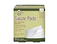Algopix Similar Product 2 - All Terrain Gauze Pads 2X2 10 Ct