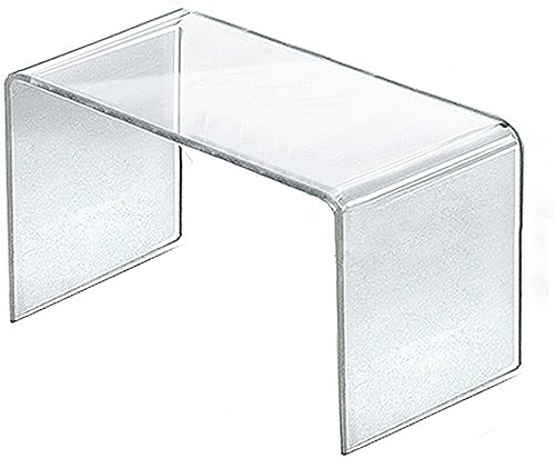 Miniatura 9 de Azar Displays, 515311, soporte acrílico para laptop, elevador de computadora para escritorio, soporte para monitor, organizador de armario para ropa