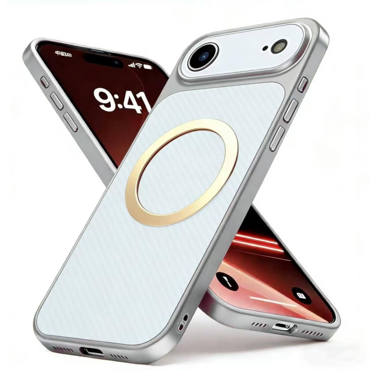Coque iPhone 17 Air antichoc rigide blanche durable - 8