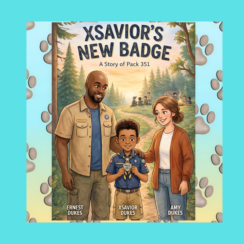 xsaviors new badge: a story of sensory bravery and finding your quiet courage