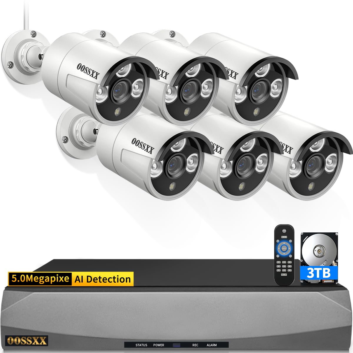 OOSSXX PoE System