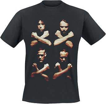 Metallica Birth Death Crossed Arms T-Shirt