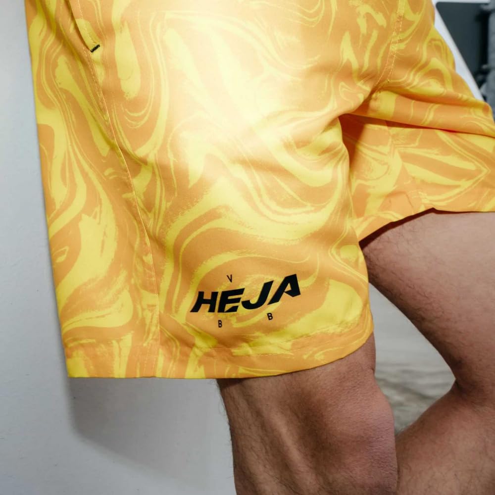 Dortmund Borussia Festival Shorts | gelb | Kurze Hose | BVB 09