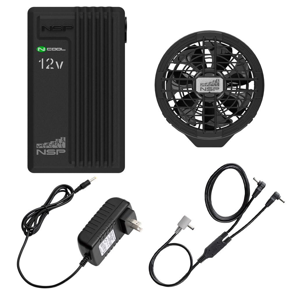 Amazon.co.jp: エヌ・エス・ピー NZ-SK12 Nｸｰﾙｳｪｱ ｽﾀｰﾀｰｷｯﾄ ﾌﾞﾗｯｸ 12V