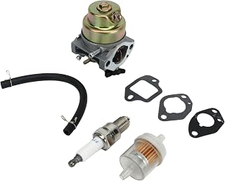 TroyBilt 2500 Psi Pressure Washer Carburetor Kit - GCV160 Engine - Air Filter Gasket - Improved Pressure Washer Performance
