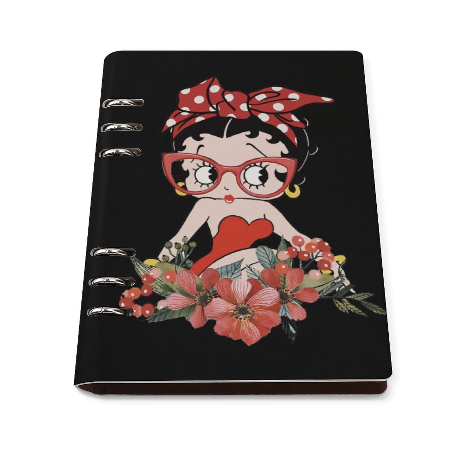 Amazon.co.jp: ノート ベティちゃん バインダーノート メモ帳