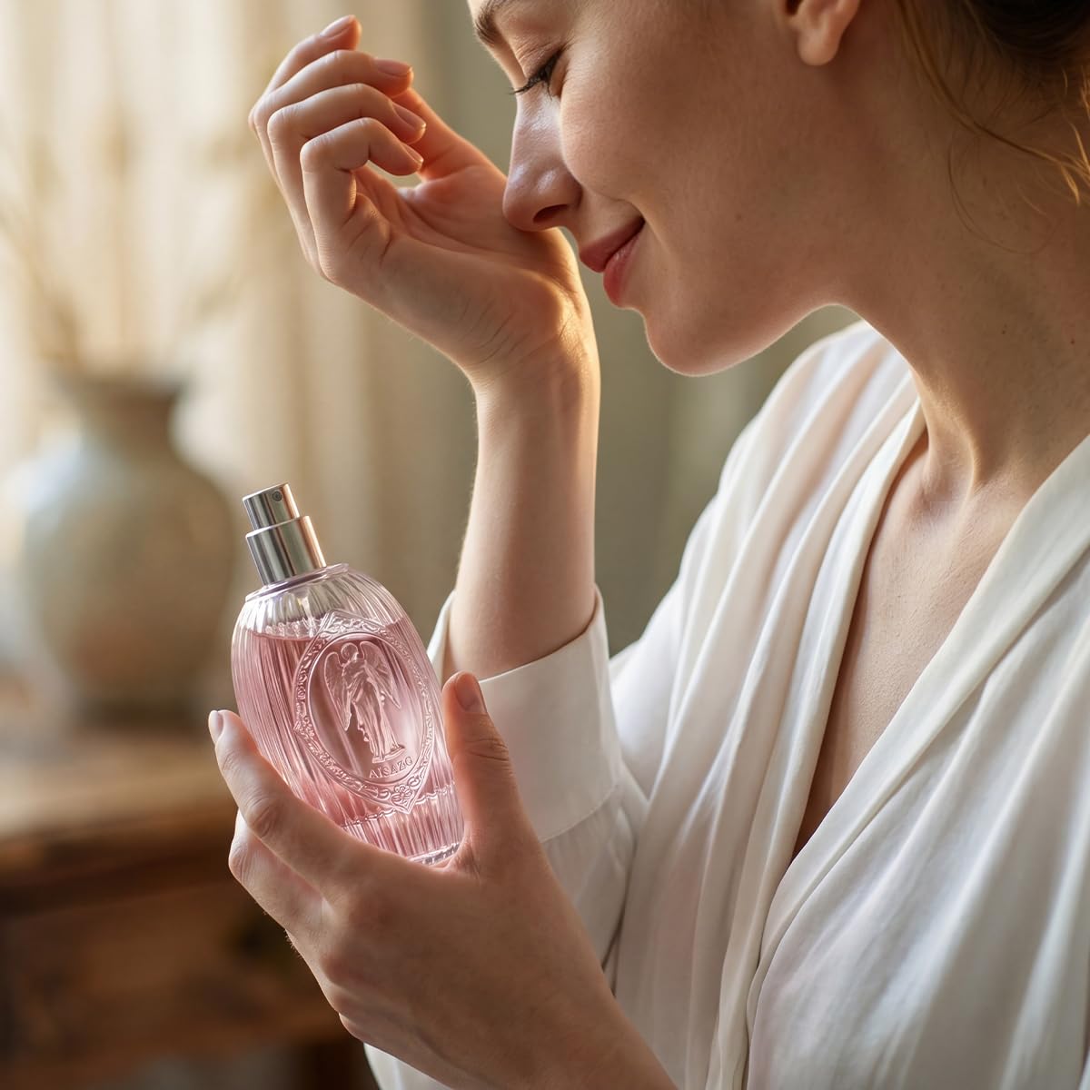 Goddess Liberty Parfüm – Orangenblüte, Lavendel, Vanille, Zedernholz & Ambra – Eau de Parfum, langanhaltender Duft für Frauen, 50 ml