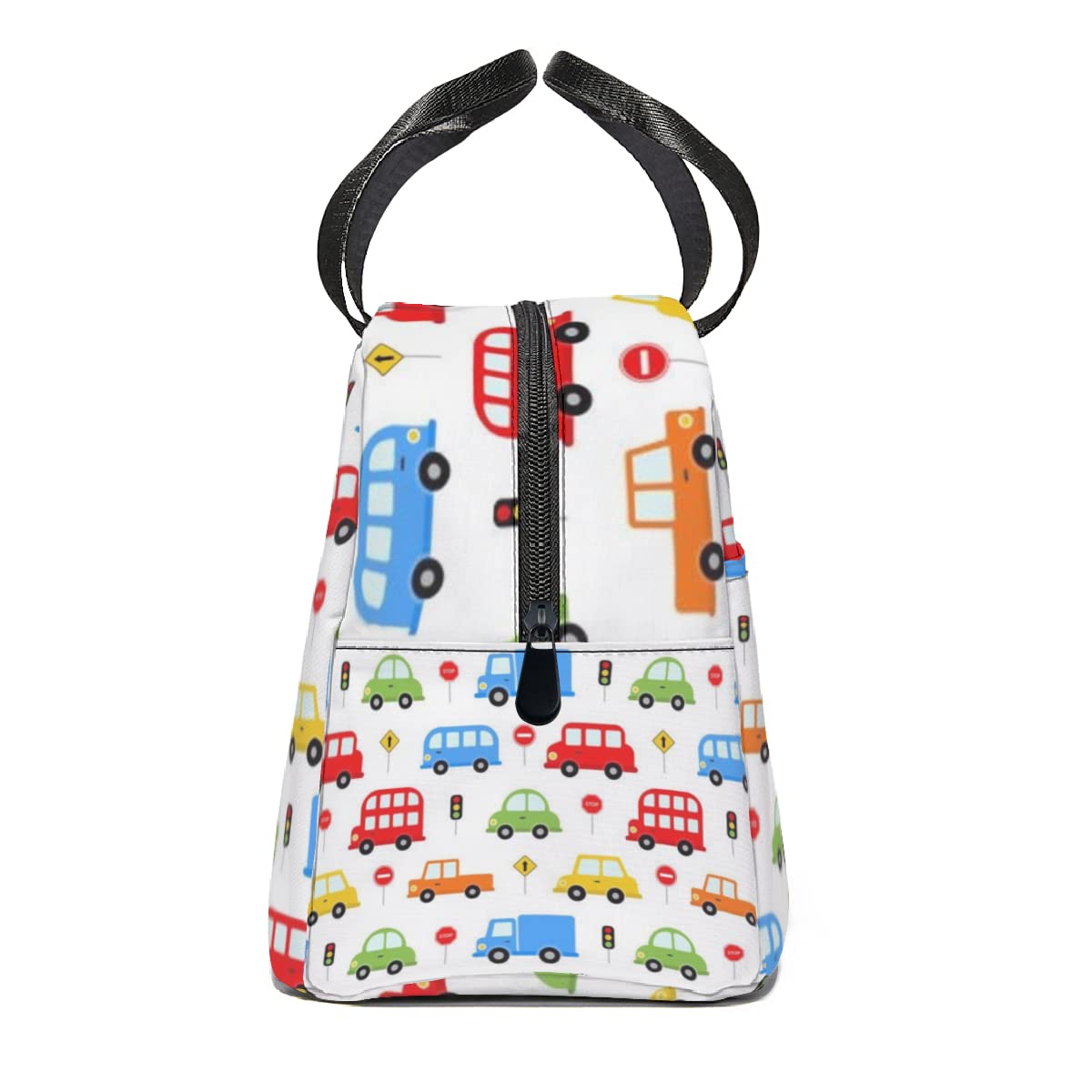 【受注発注】お弁当袋　乗り物柄　くるま柄 受注発注】お弁当袋 乗り物柄 くるま柄