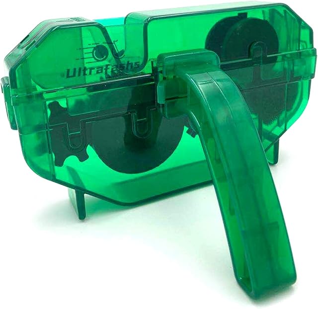 Ultrafashs Bike Chain Cleaner,Chain Scrubber Cleaning Brush Tool