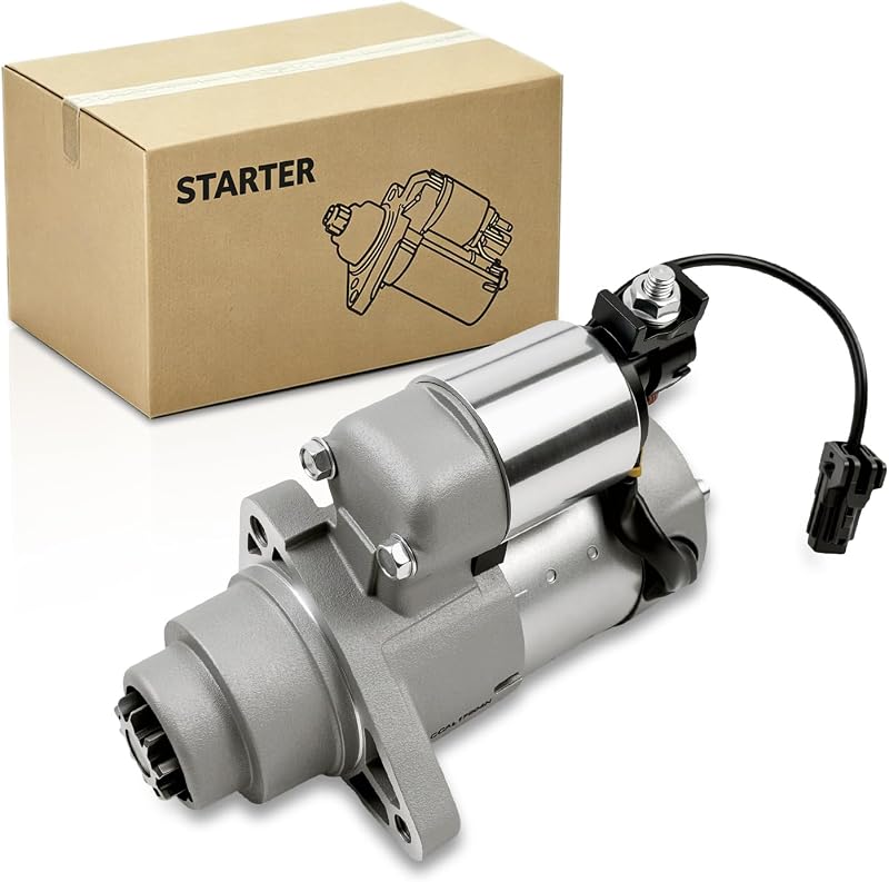 Motor de partida Mieligo 17904N 12 V 1,4 kW para Nissan 350Z e INFINITI – 1 unidade