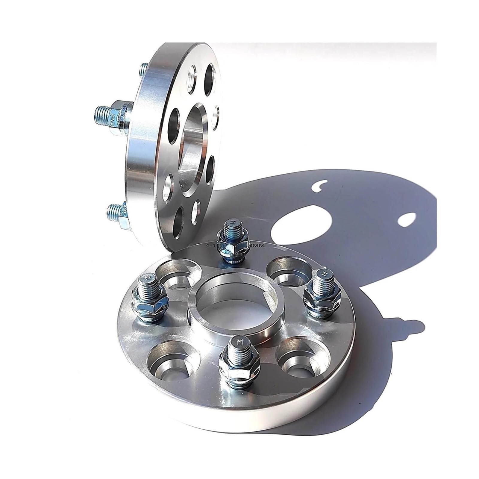 Élargisseurs Voie résolvant le roulis cales 4x100 25mm Benz CB60.1