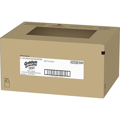 Miniatura 10 de Golden Grahams Smores Treat Barras, tamaño King, 2.1 onzas, 12 unidades (paquete de 8)