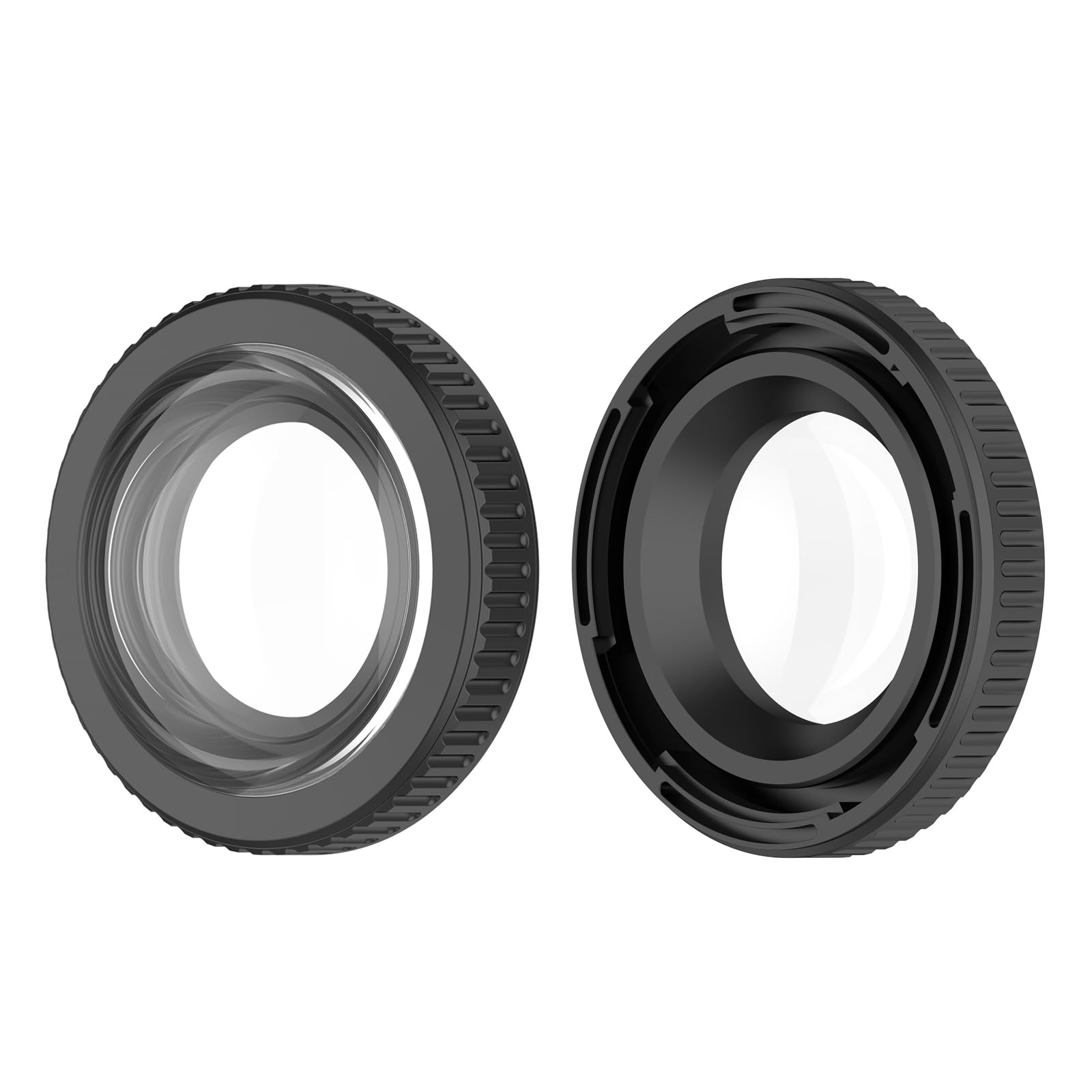 Protector de lente para cámara de acción y pantalla de vidrio templado 8
