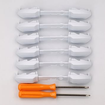 6PCS Replacement LB RB Trigger Bumper Button Replacement for Xbox Series S X Controller Accessories (White)